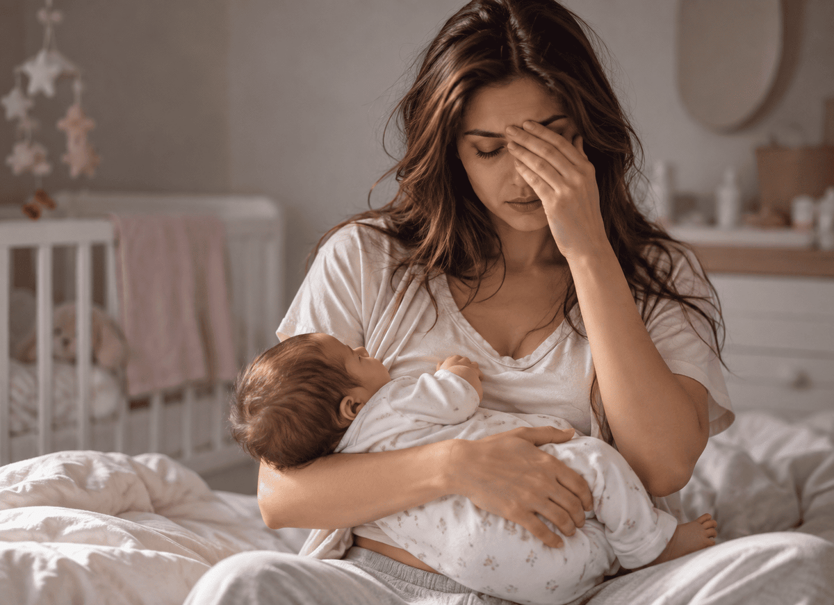 dépression post partum